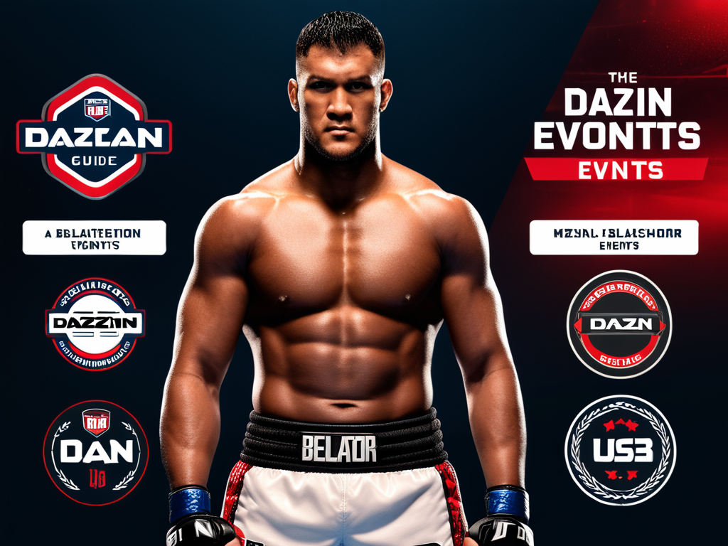 Featured image for blog post: A Beginner's Guide to Using the DAZN GB App for Bellator Events