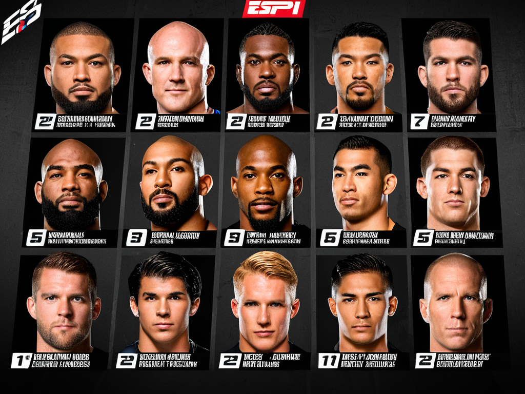 Featured image for blog post: Analyzing the 2025 MMA Roster on ESPN: Who to Watch and Why