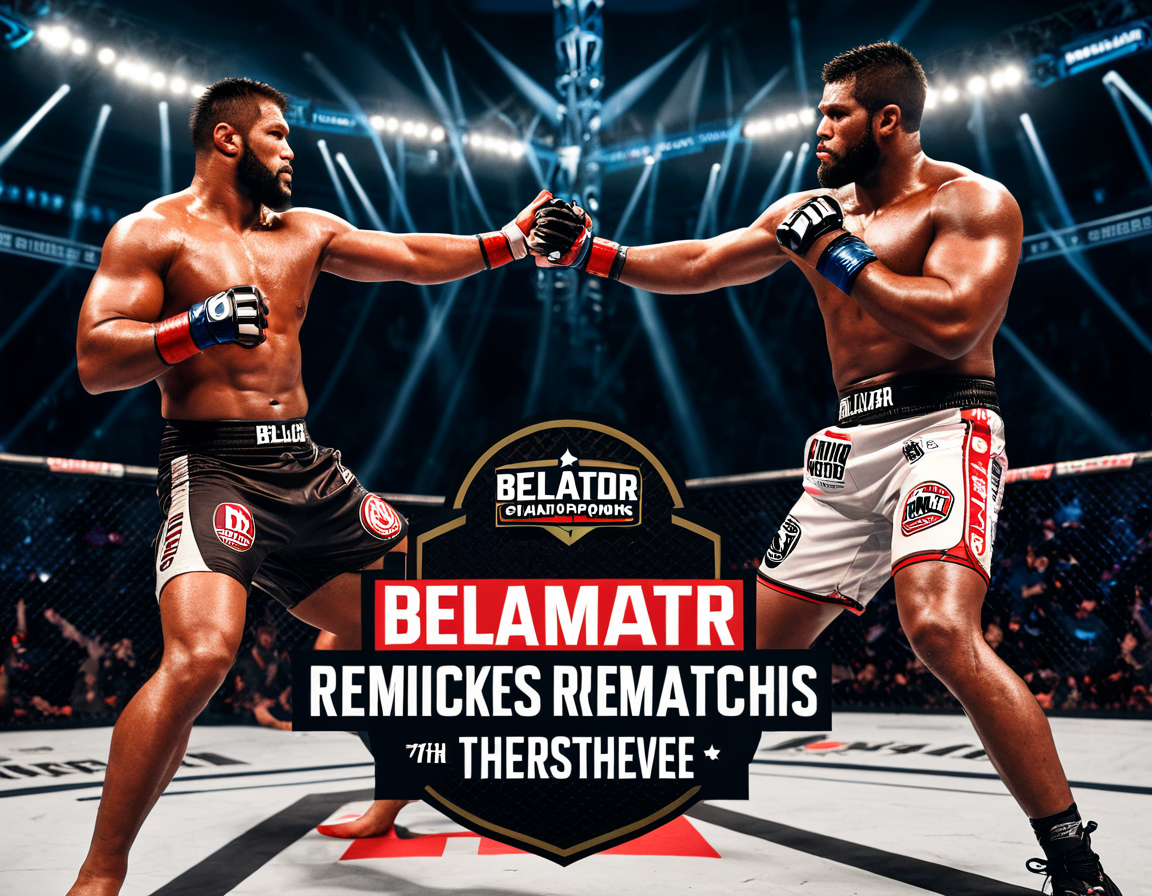 Featured image for blog post: Bellator Rematches: Can Champions Redeem Themselves?