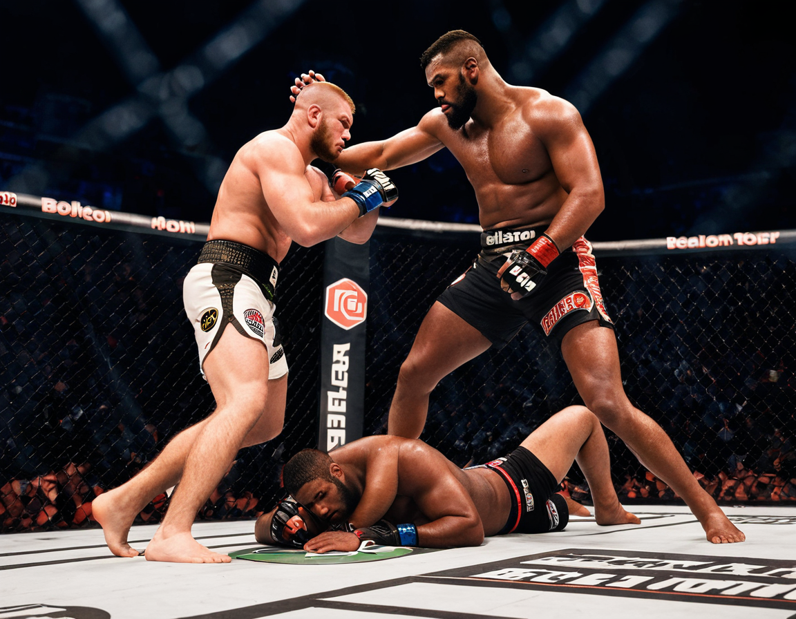 Featured image for blog post: Bellator's Fallen Stars: Lessons from Their Rise and Fall