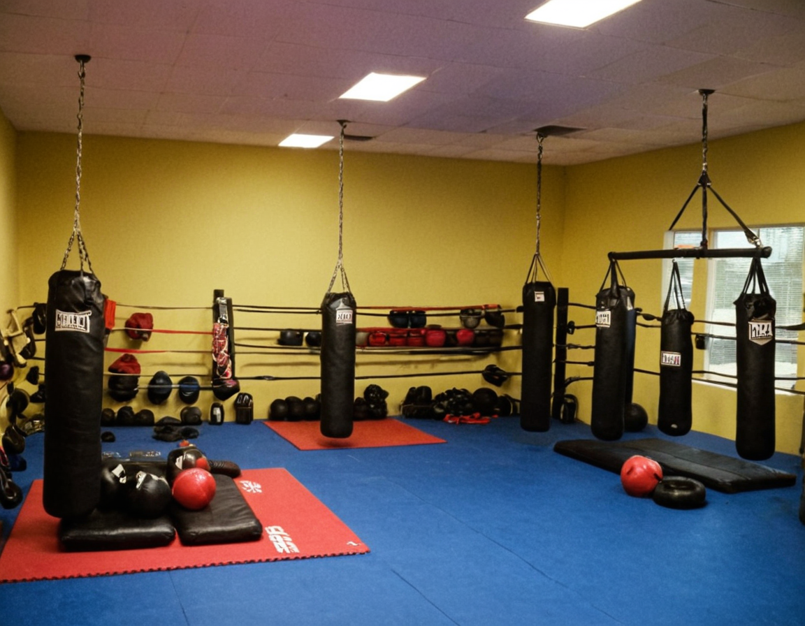 Featured image for blog post: Best MMA GYM Near Me Finder