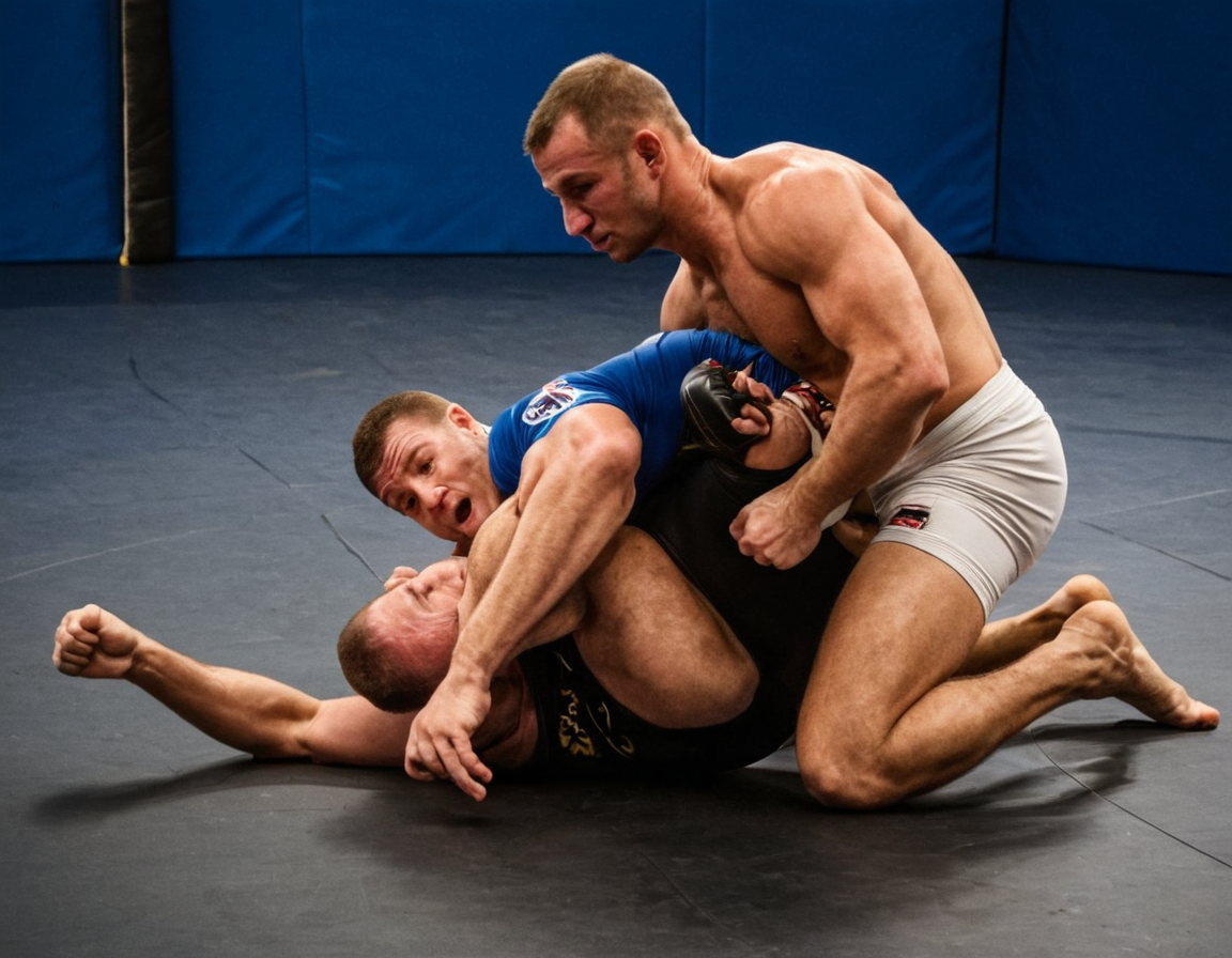 Featured image for blog post: BJJ VS Wrestling Effectiveness