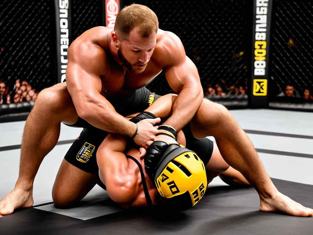 Featured image for blog post: BKFC's New Heavyweight Grappling Rules Explained