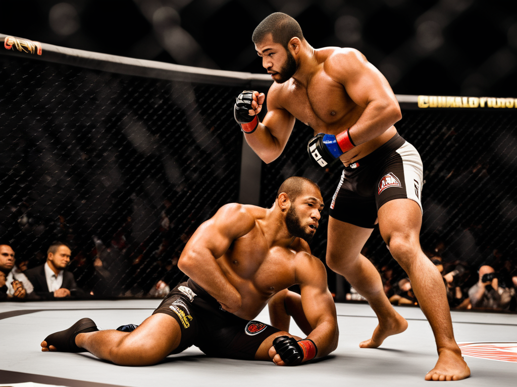 Featured image for blog post: Can Brazilian Jiu-Jitsu Replace Wrestling in MMA?
