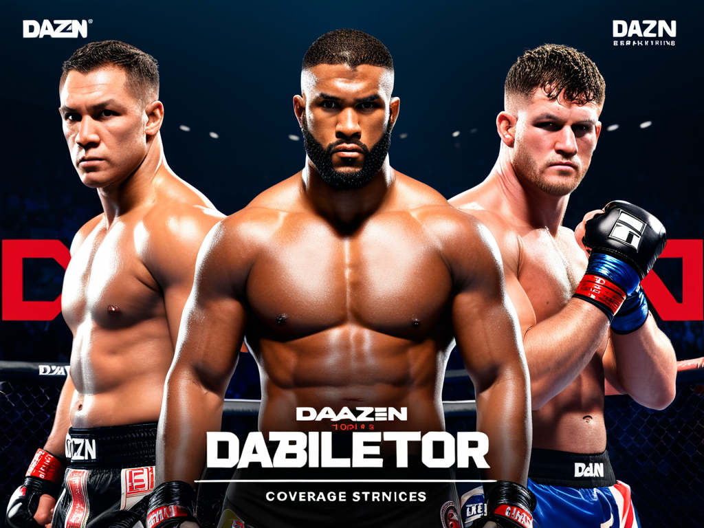 Featured image for blog post: Comparing DAZN GB's Bellator Coverage to Other Streaming Services: What Sets It Apart