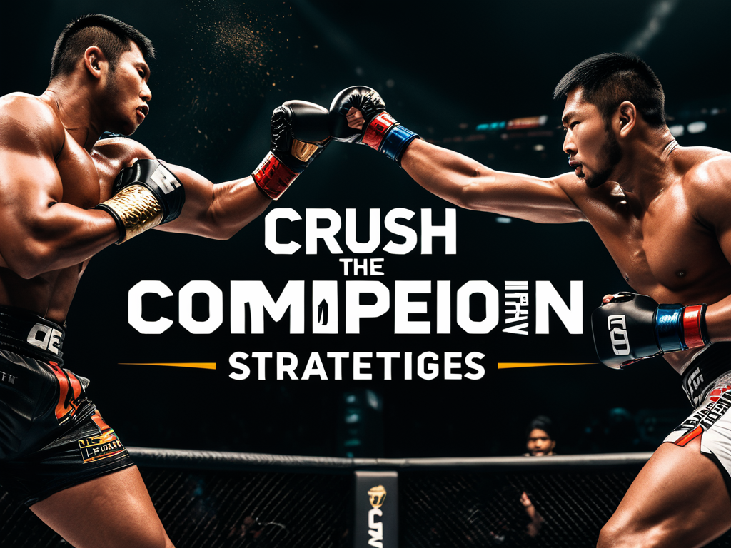 Featured image for blog post: Crush the Competition with ONE Championship Strategies