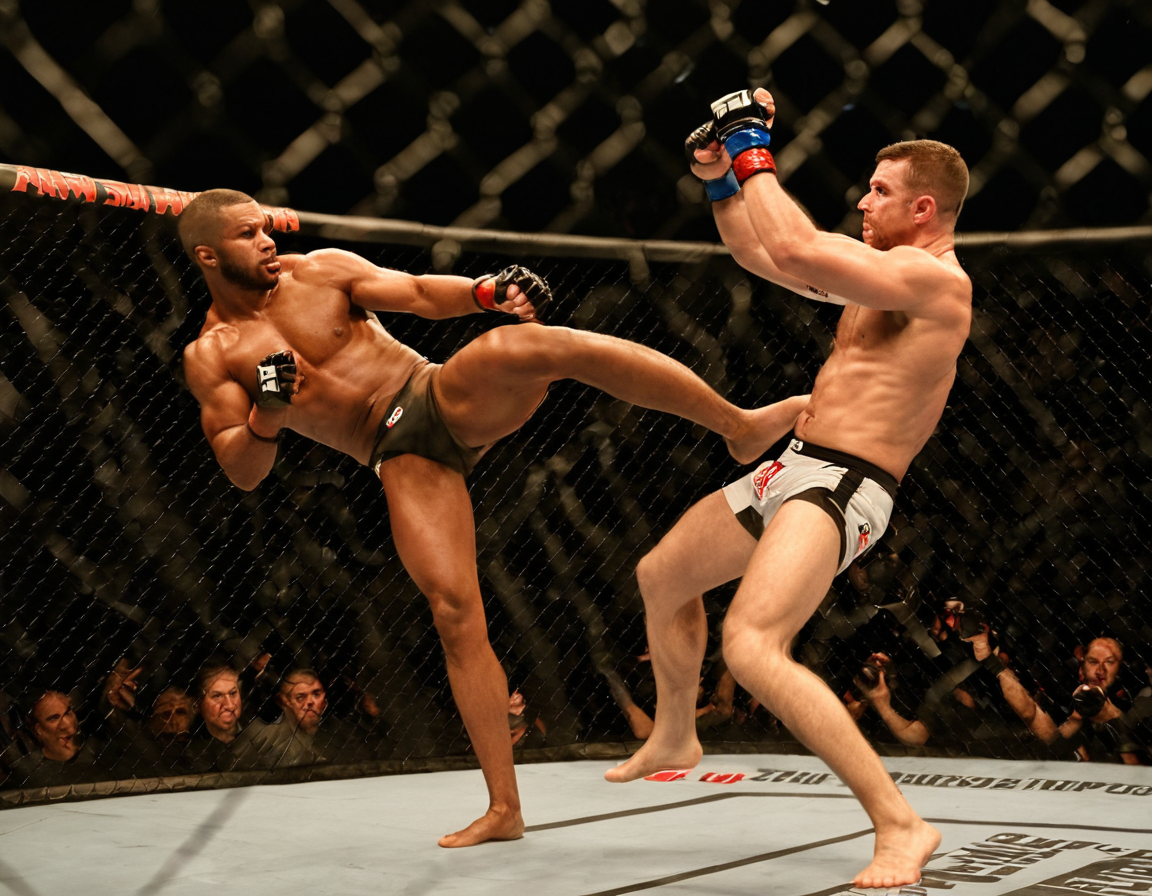 Featured image for blog post: ESPN MMA Schedule Analysis for Key Fighters in 2025