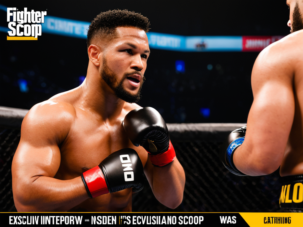 Featured image for blog post: Exclusive Interview with [Fighter's Name]: Inside Scoop o...