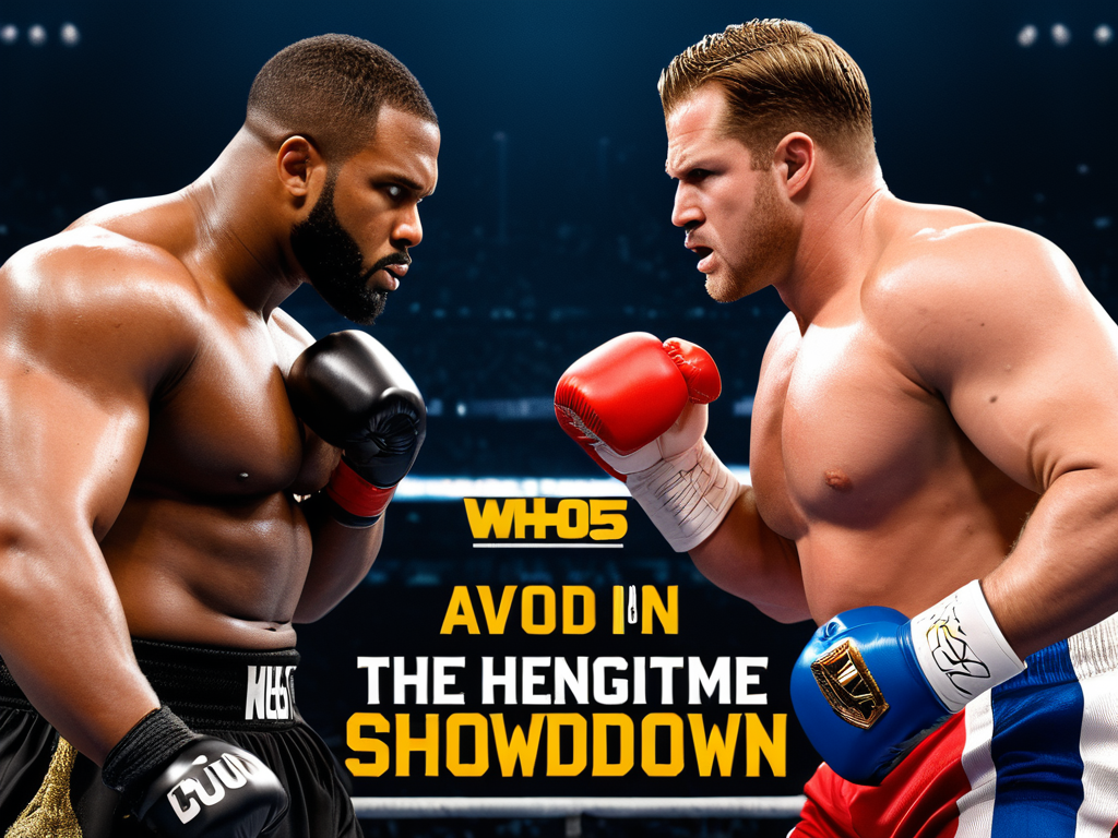 Featured image for blog post: Heavyweight Showdown: Who Will Reign Supreme in 2025?