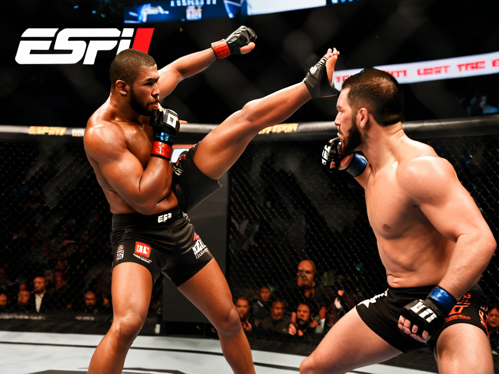 Featured image for blog post: How the Rise of New Fighters is Changing the Landscape of MMA on ESPN in 2025