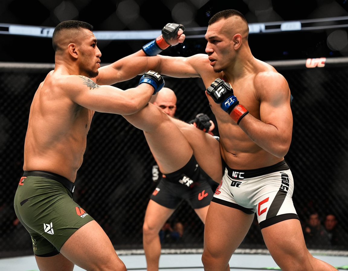 Featured image for blog post: Ilia Topuria Stuns Charles Oliveira at UFC 317: Key Insights