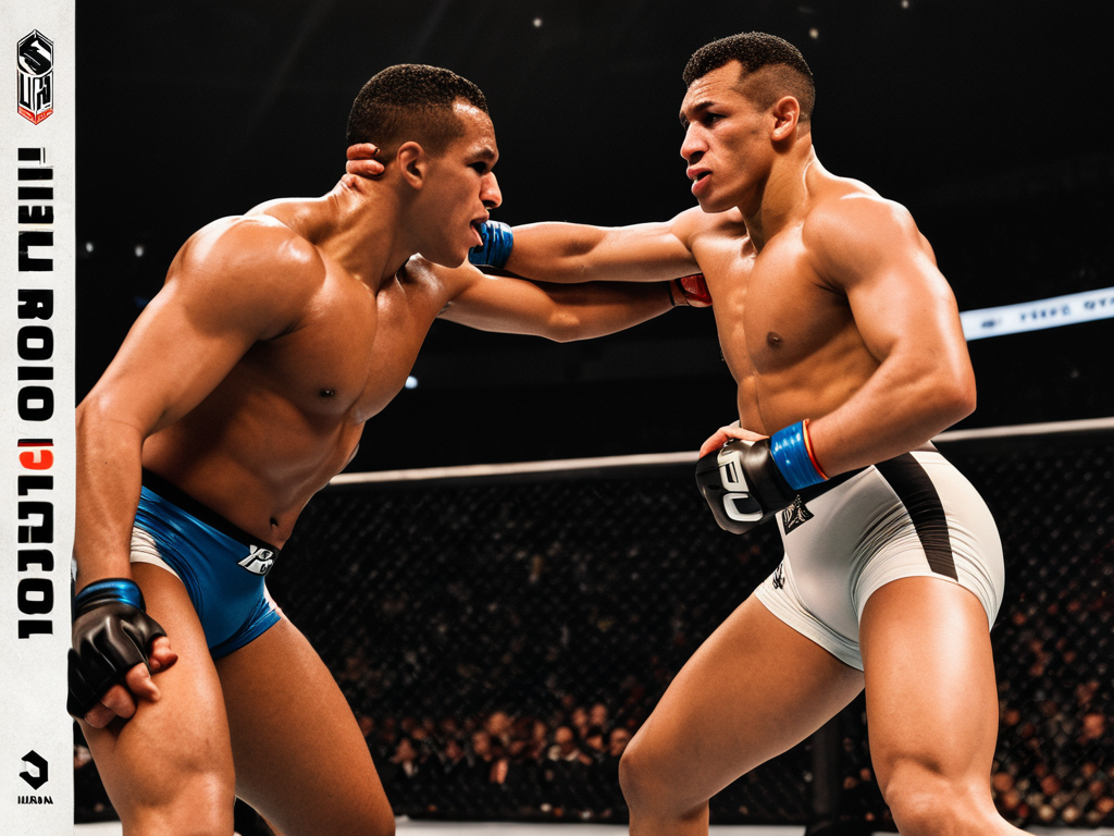 Featured image for blog post: Ilia Topuria vs Charles Oliveira: Wrestling Deficiencies ...