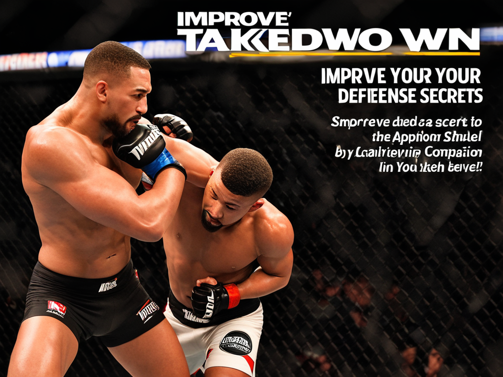 Featured image for blog post: Improve Your Takedown Defense with Whittaker's Secrets