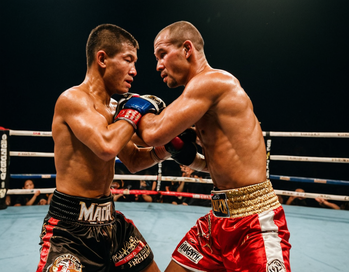 Featured image for blog post: Master Muay Thai Clinch Techniques