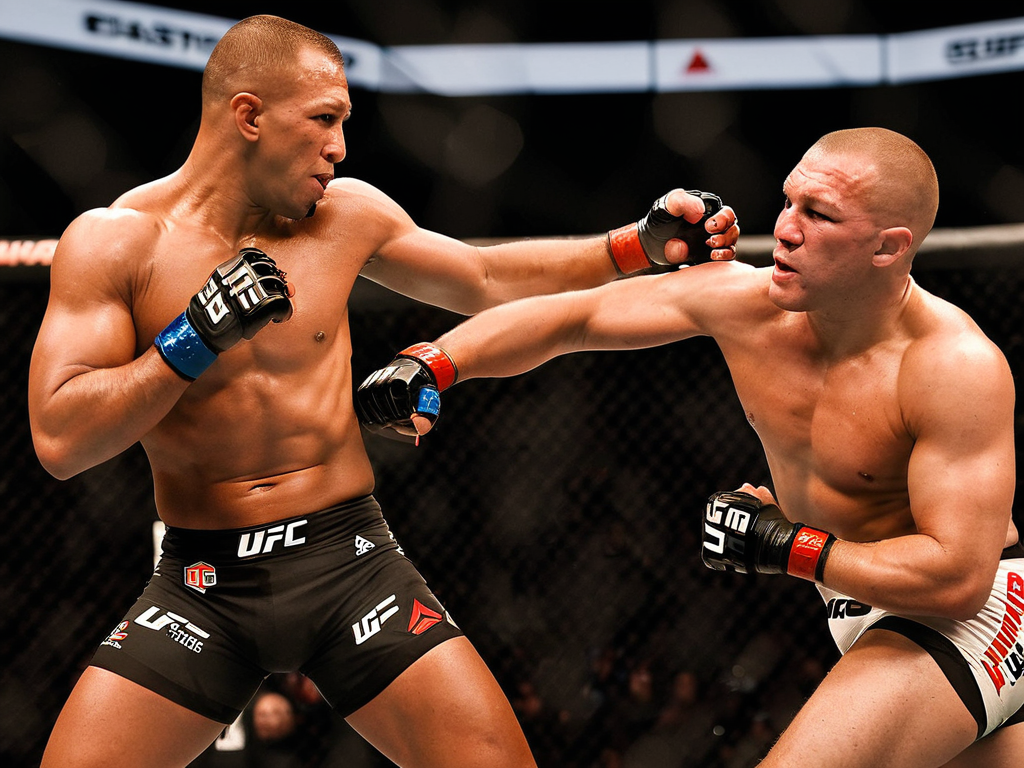 Featured image for blog post: Mastering GSP: The Top 5 Strategies to Dominate UFC