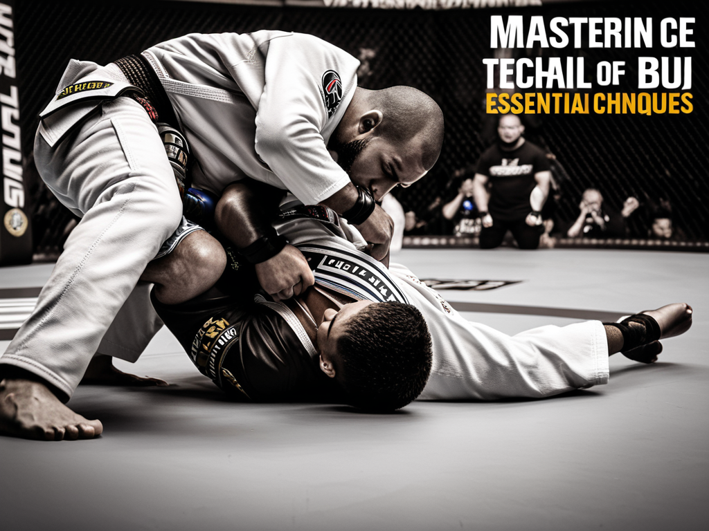 Featured image for blog post: Mastering the Art of BJJ: Essential Techniques for MMA Fi...