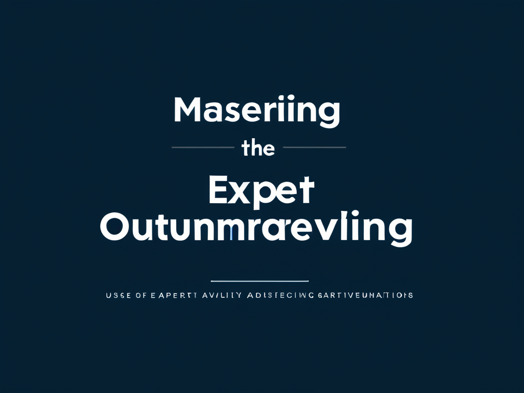 Featured image for blog post: Mastering the Art of Outmaneuvering: Expert Strategies fr...