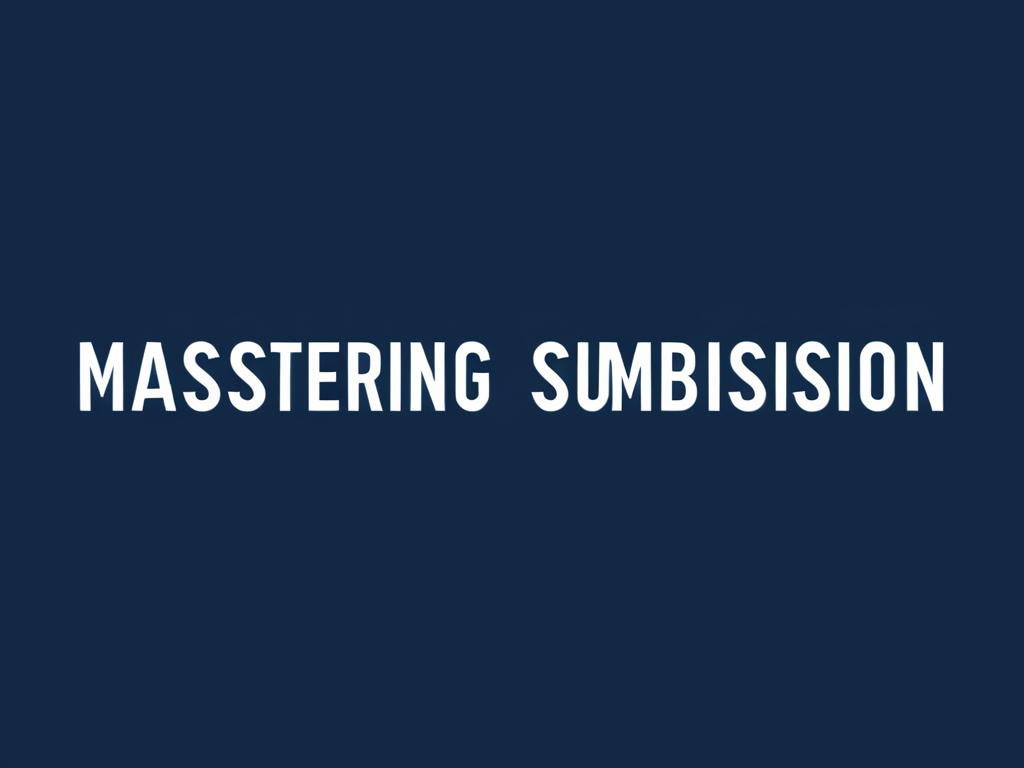 Featured image for blog post: Mastering the Art of Submission: Unlocking the Secrets of...
