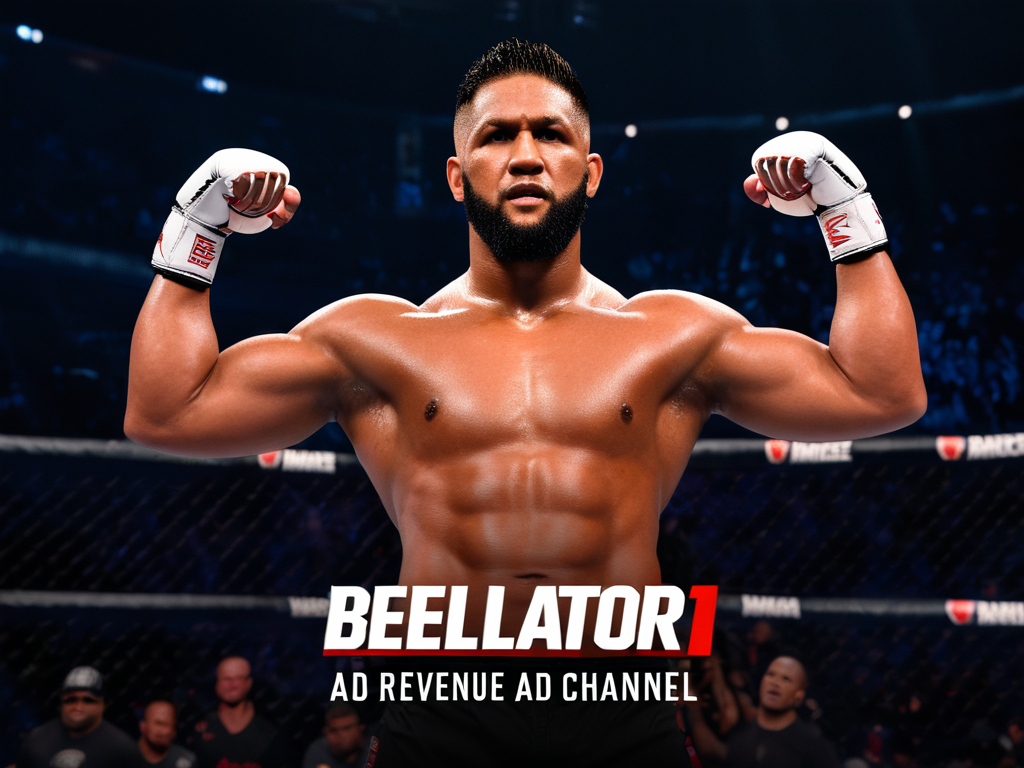 Featured image for blog post: Maximizing Ad Revenue on Bellator MMA's YouTube Channel: A Step-by-Step Guide