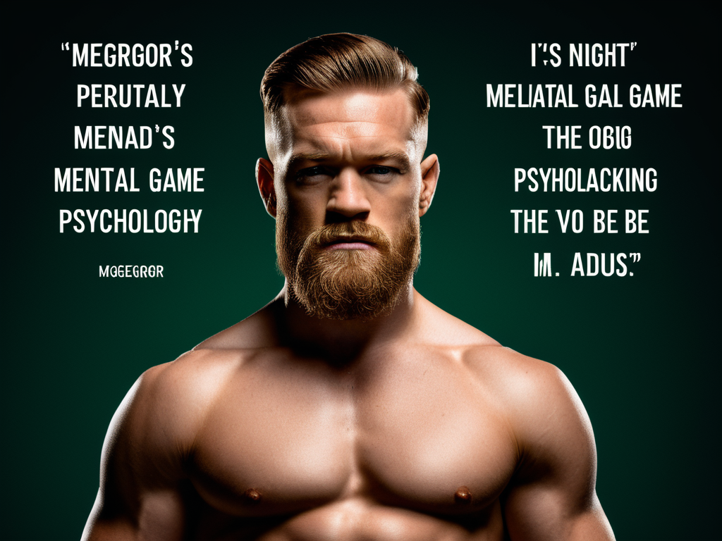 Featured image for blog post: McGregor's Mental Game: Unpacking the Psychology Behind H...