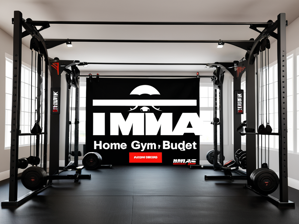 Featured image for blog post: MMA Home Gym on a Budget: A Step-by-Step Guide