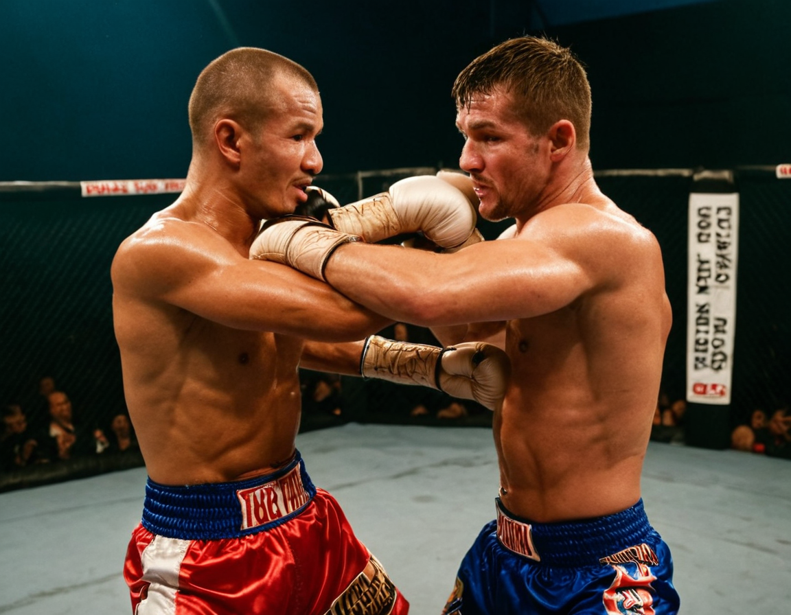 Featured image for blog post: Muay Thai Clinch Mastery: Top Tips & Secrets