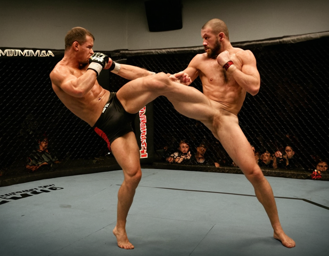 Featured image for blog post: New MMA Fighters: Common Striking Errors