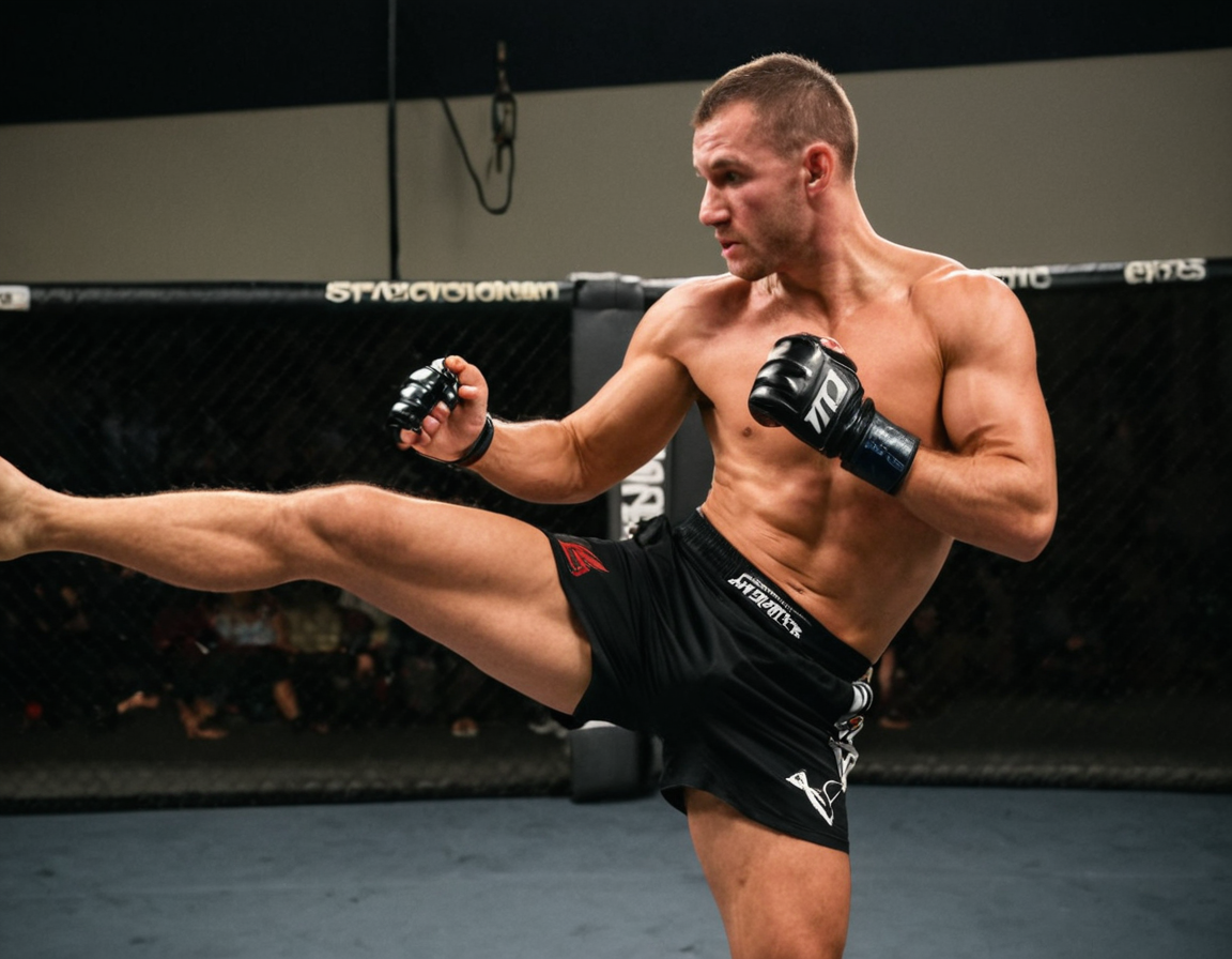 Featured image for blog post: Newbie MMA Striking Errors