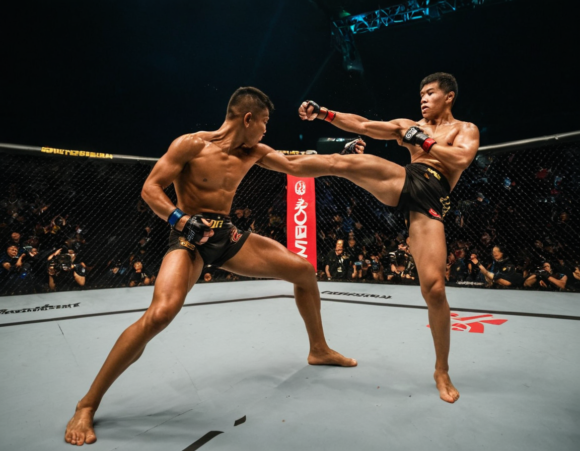 Featured image for blog post: Newest Martial Arts Features at ONE Championship
