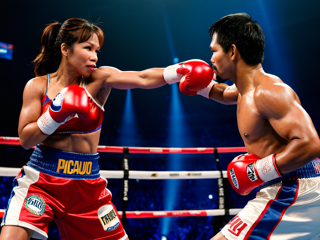 Featured image for blog post: Pacquiao's Comeback: A New Era in Women's Boxing?