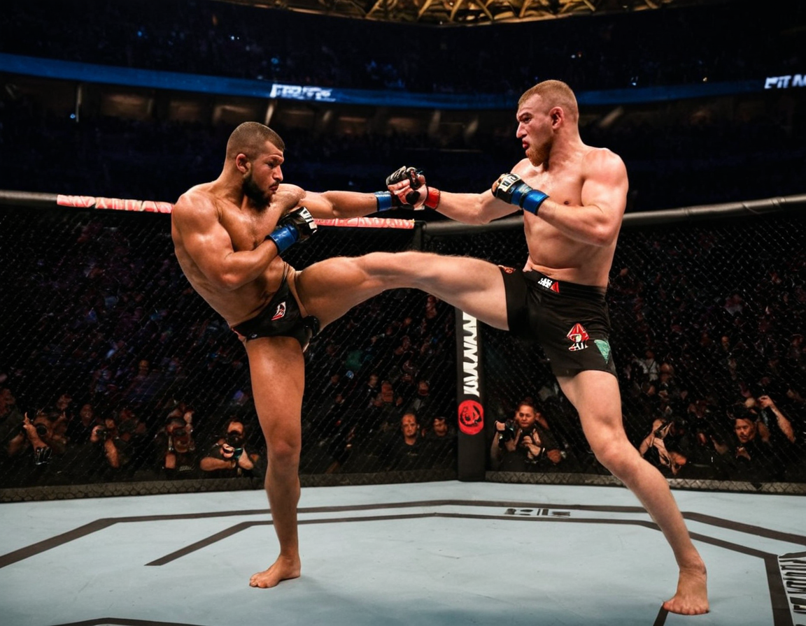 Featured image for blog post: Predict MMA Fights in 2025 with Data Analysis