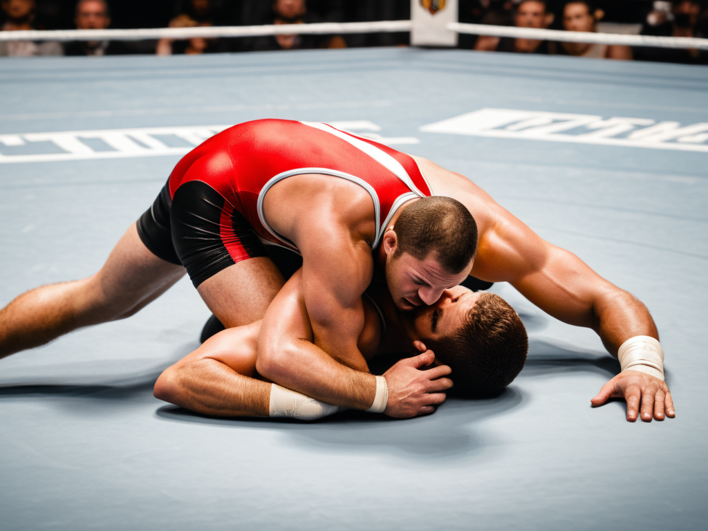 Featured image for blog post: Separating Fact from Fiction: The Role of Wrestling in MM...