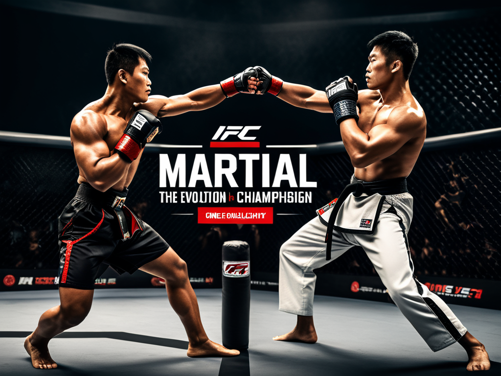Featured image for blog post: The Evolution of Martial Arts in ONE Championship