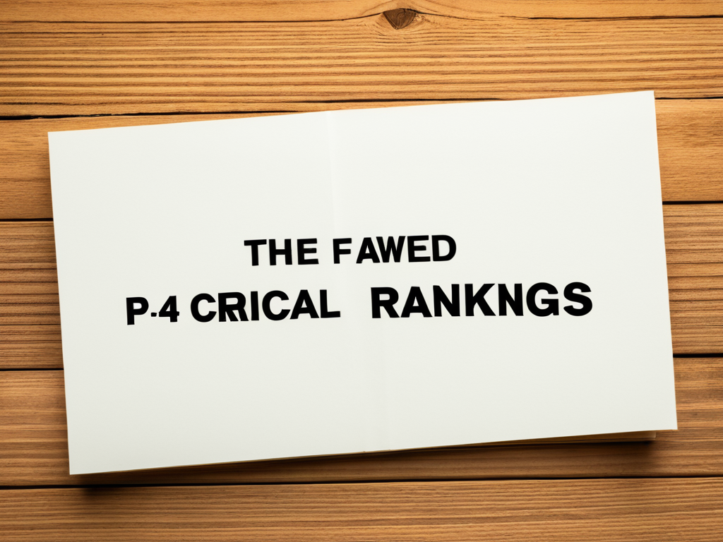 Featured image for blog post: The Flawed P4P Rankings: A Critical Analysis