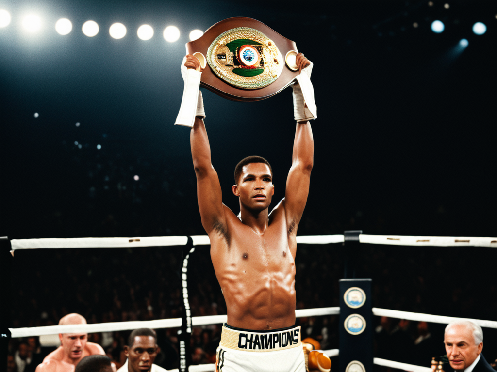 Featured image for blog post: The Rise of Lightweight Champions: A Historical Review