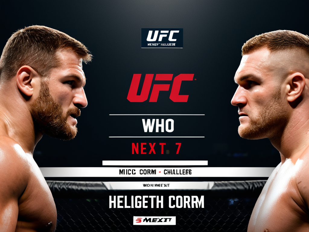Featured image for blog post: UFC Heavyweight Challengers: Who's Next for Miocic & Corm...
