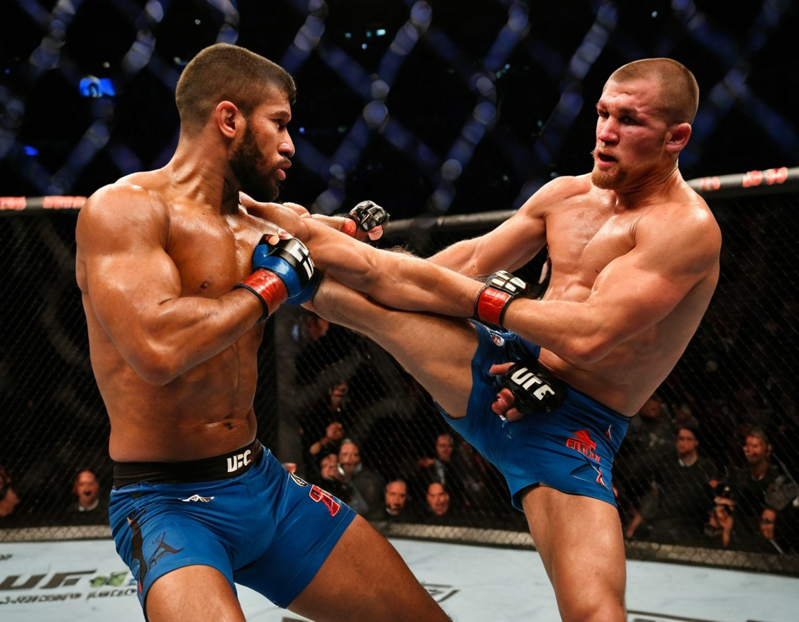 Featured image for blog post: UFC Highlight Reel: Latest News & Fight Updates