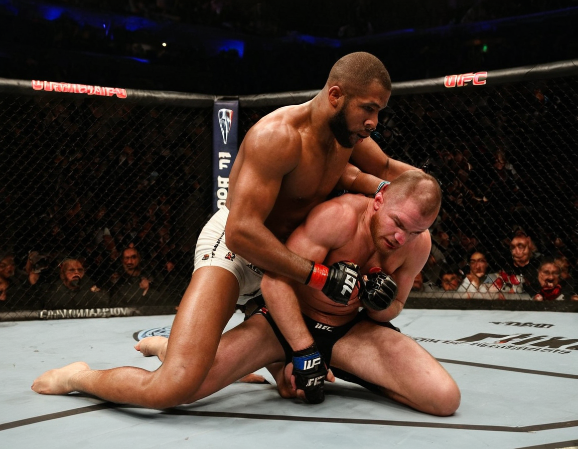 Featured image for blog post: UFC Highlights & News
