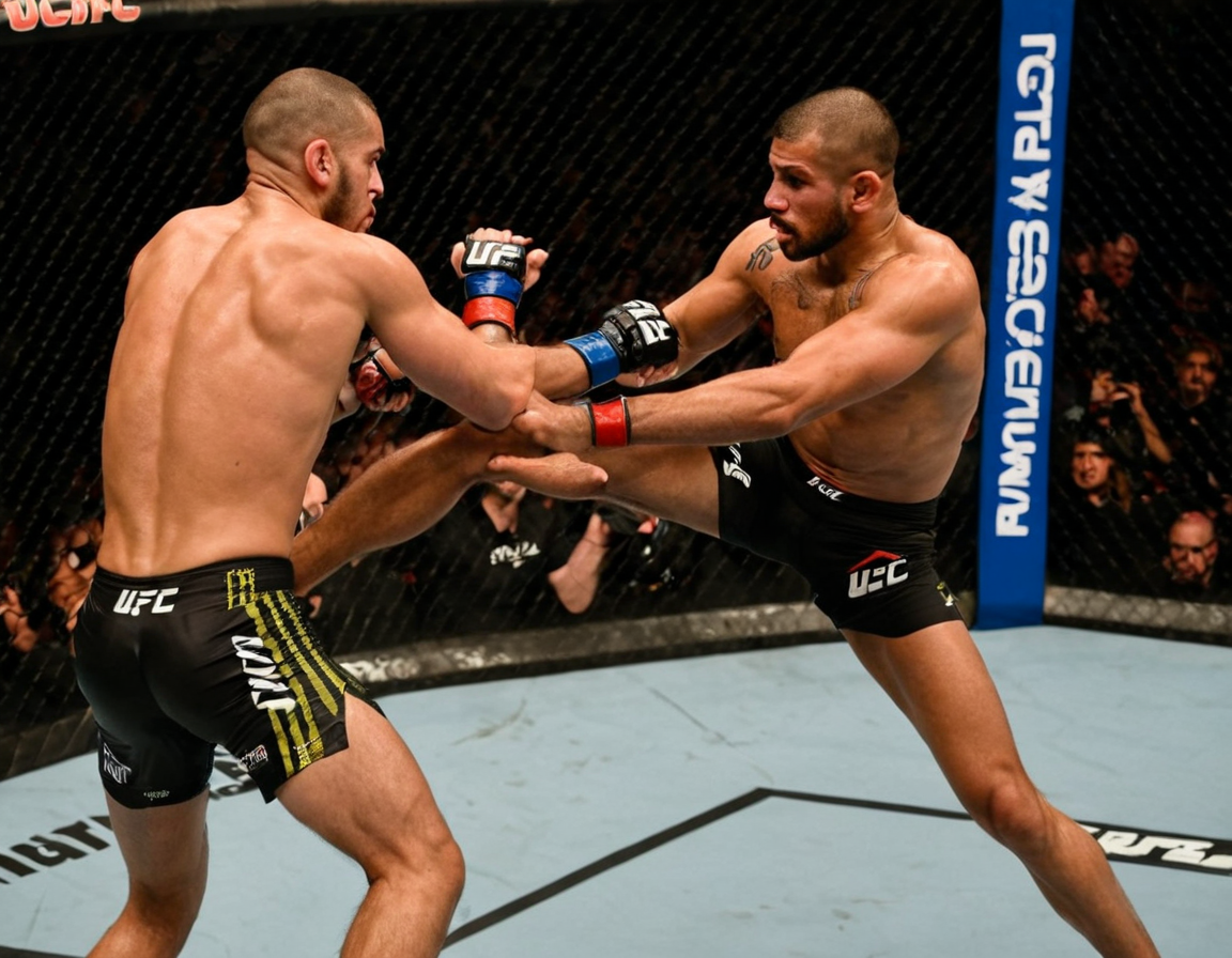 Featured image for blog post: UFC Live Analysis: Topuria vs Oliveira