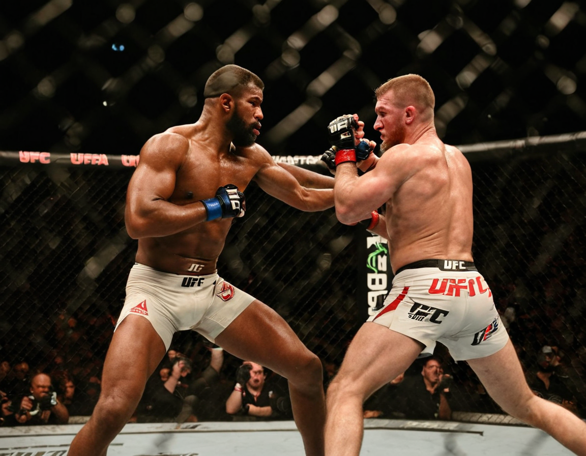 Featured image for blog post: UFC MMA News - Latest Results