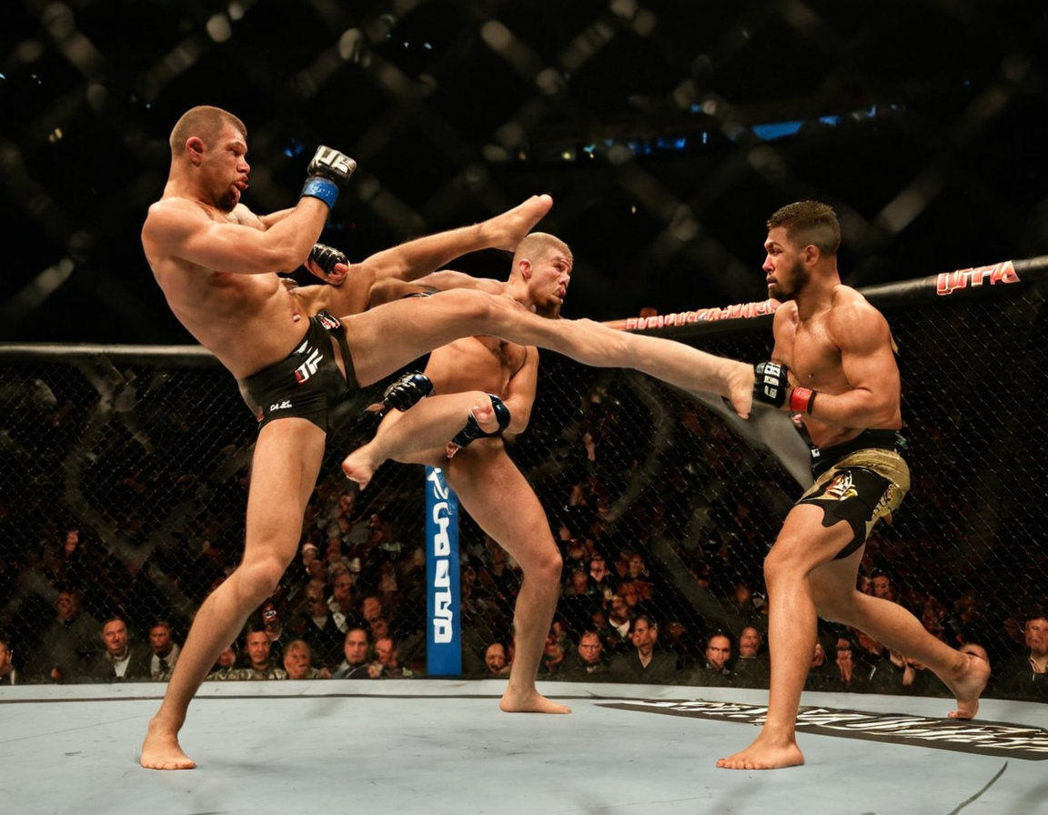 Featured image for blog post: UFC Performance Analysis - Past Fights Insight