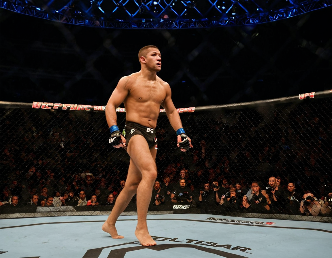 Featured image for blog post: UFC Predictions - New Blood Challenge