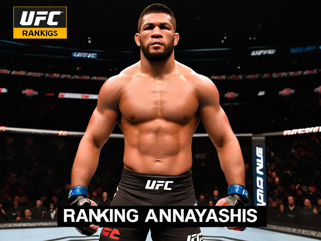 Featured image for blog post: UFC Rankings Analysis: A Step-by-Step Guide