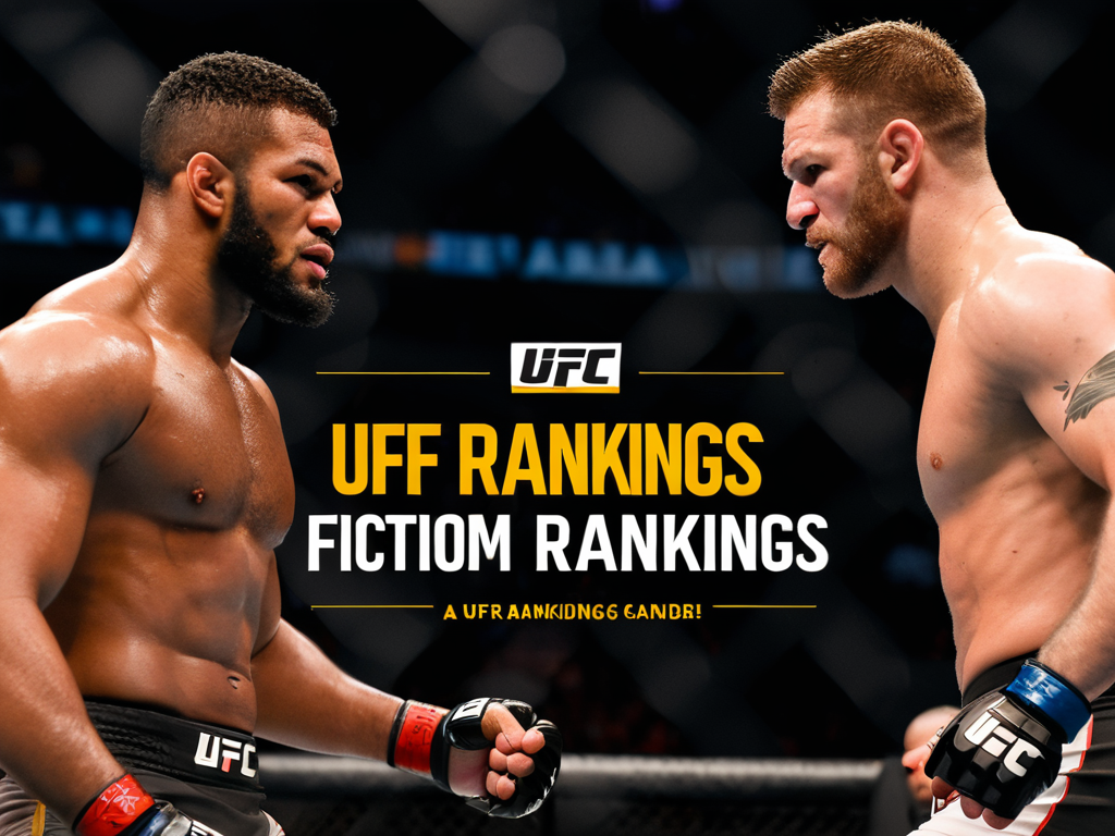 Featured image for blog post: UFC Rankings: Separating Fact from Fiction