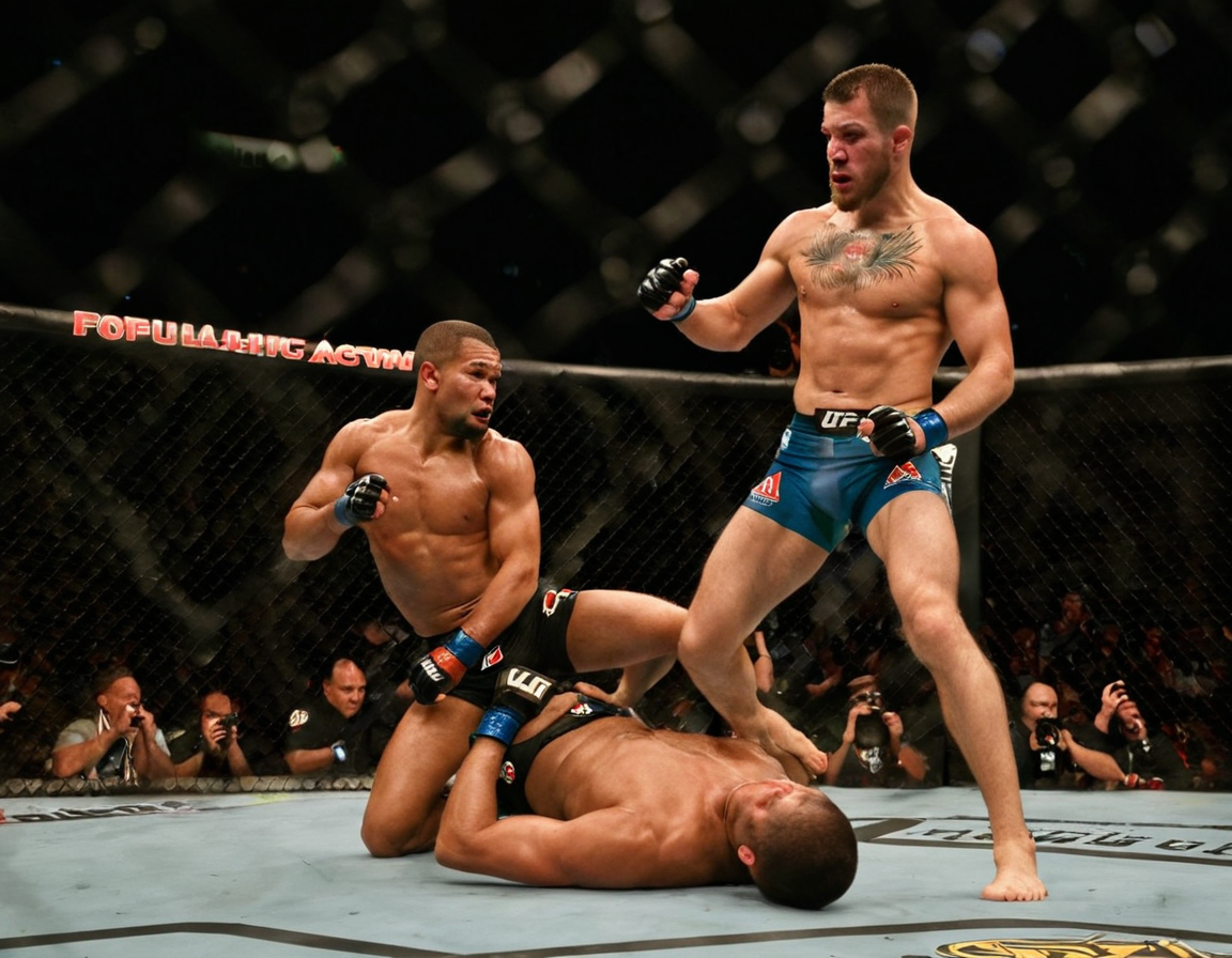 Featured image for blog post: UFC Schedule Scoop - Past Challengers' Rise & Fall in 2025