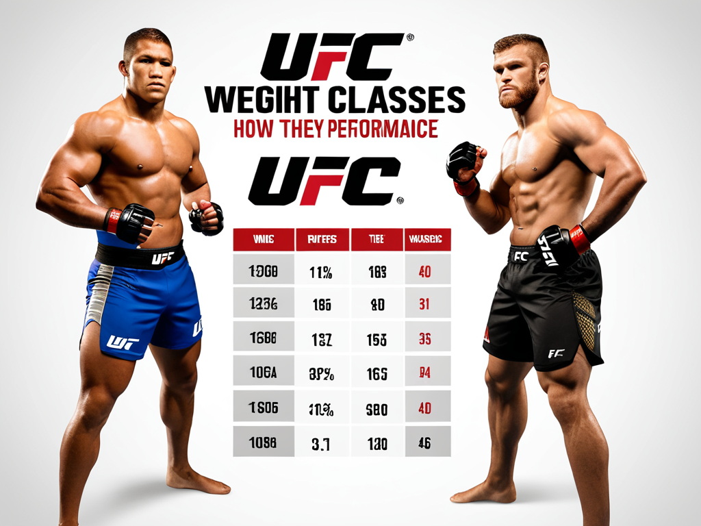 Featured image for blog post: UFC Weight Classes: How They Affect Fighter Performance &...