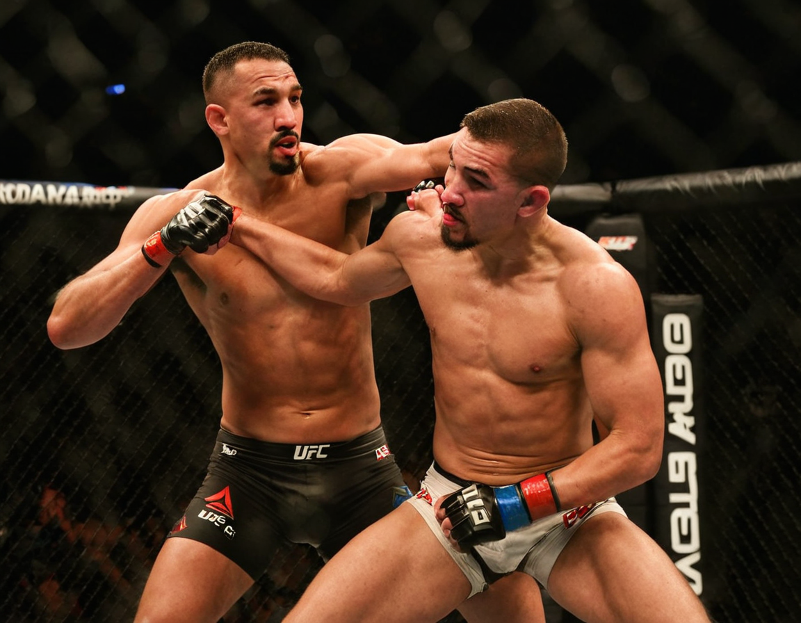 Featured image for blog post: UFC Whittaker De Ridder - Night Fight Recap