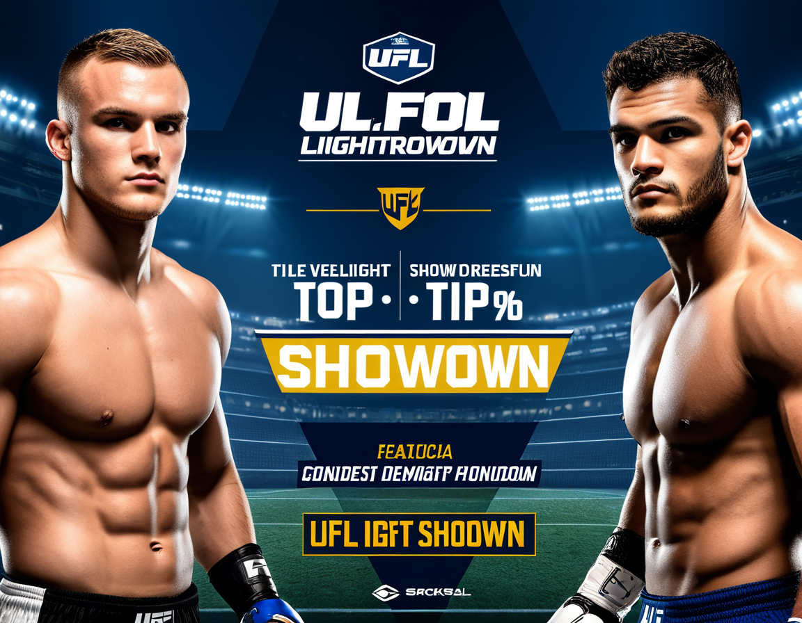 Featured image for blog post: UFL Lightweight Title Showdown: Top Contenders Revealed