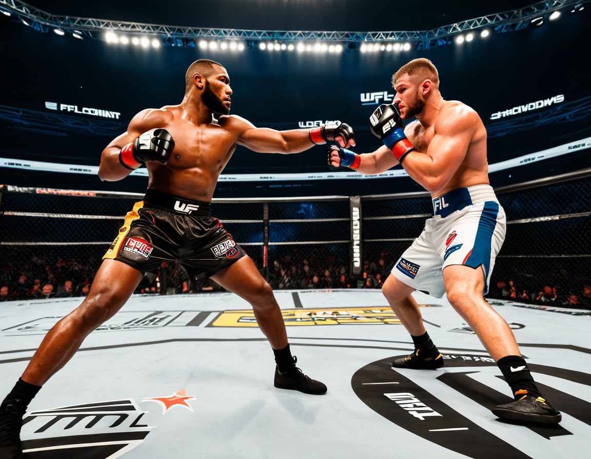 Featured image for blog post: UFL Showdowns: Dominant Fighters Face New Challengers - A...