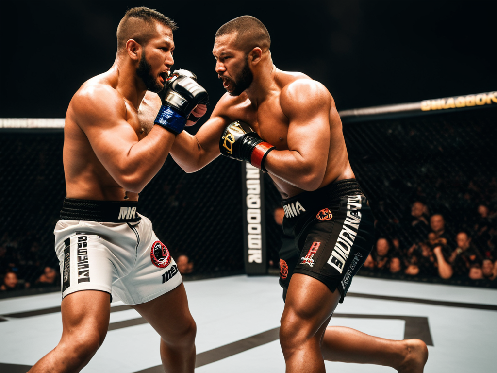 Featured image for blog post: Unlocking MMA Victory with De Ridder's Kickboxing Secrets